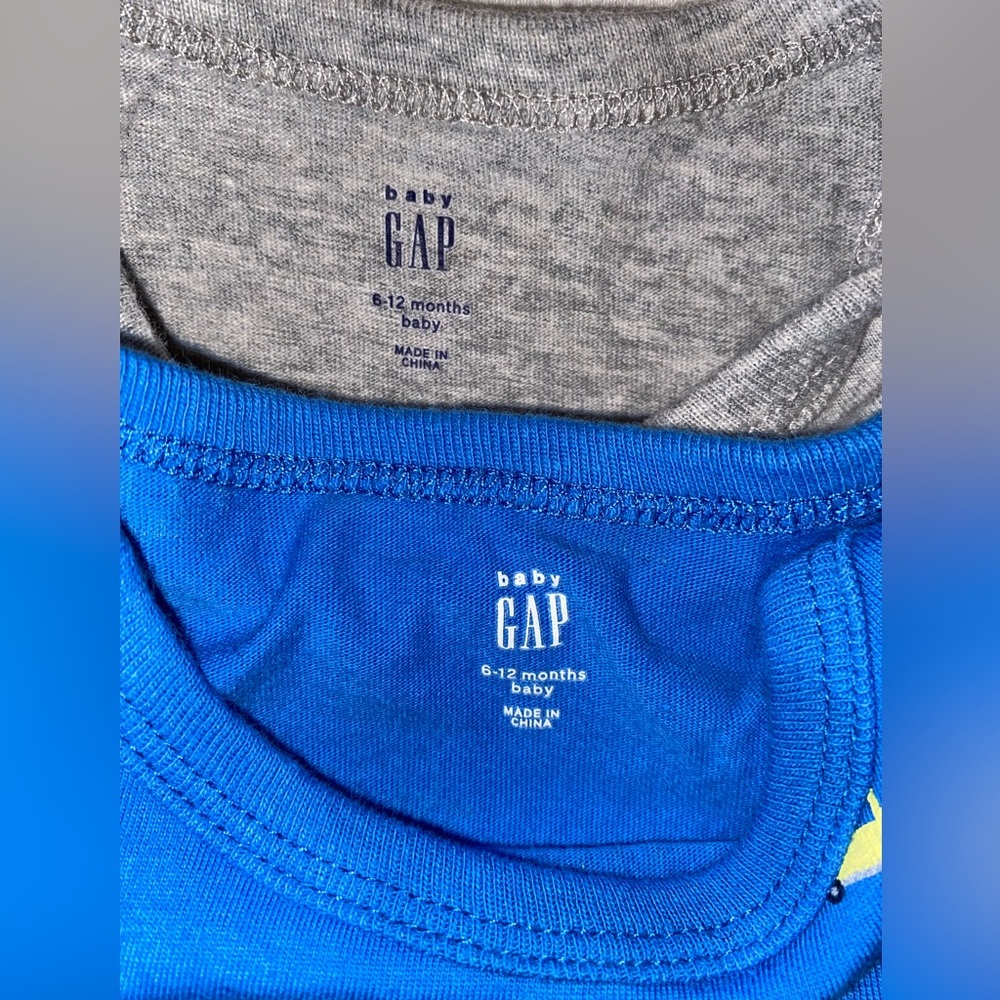 BabyGap Car And Taxi Onesie Bundle - Picture 6 of 6